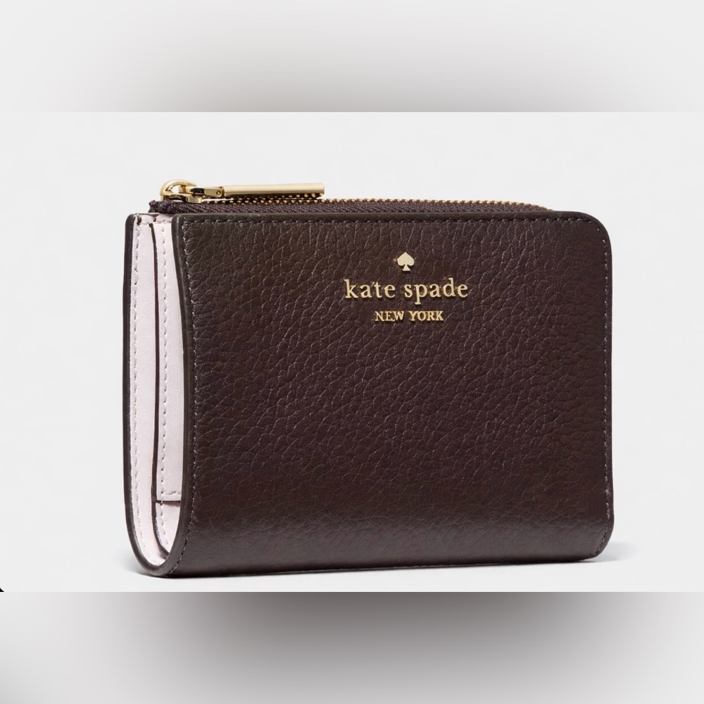 NWT | Kate Spade KL842 Pebbled Leather | Lena | Hot Cocoa